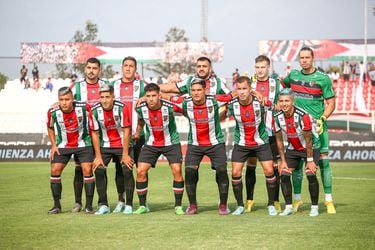 Palestino se mide este viernes a Deportes Copiapó por la cuarta fecha del Torneo Nacional.
