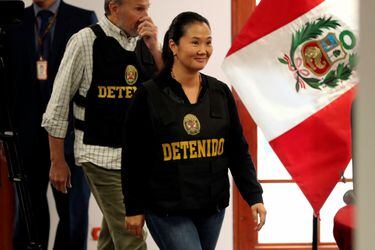 Keiko Fujimori