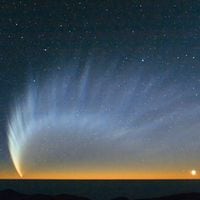 “Cometa Diablo”, dos veces más grande que el Everest se acerca a la Tierra: así se verá desde Chile