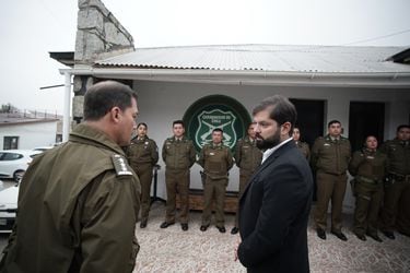 Tras asesinato de sargento: Boric anuncia apoyo del gobierno en terreno a Carabineros y que uniformados “se van a defender”