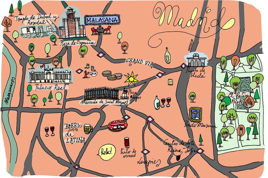 ILUSTRACION MADRID 2