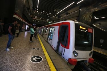 Metro restablece el servicio en toda la Línea 1 tras interrupción en un tramo debido a problema técnico 