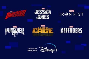 Las series de Marvel que presentó Netflix llegarán a Disney+ el 29 de junio