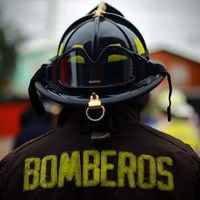 Una persona fallecida deja incendio en una vivienda en la comuna de La Florida