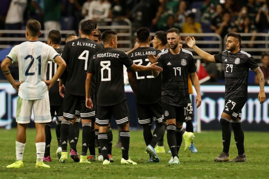 México 0- 4Argentina 2019|