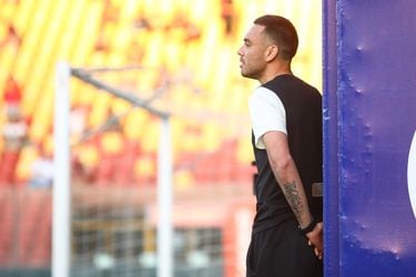 Nery Domínguez, el postergado capitán de la U, buscará su revancha ante Deportes Copiapó