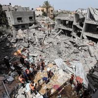 Israel lanza ataques en Gaza mientras enviado de EE.UU. se reúne con Netanyahu