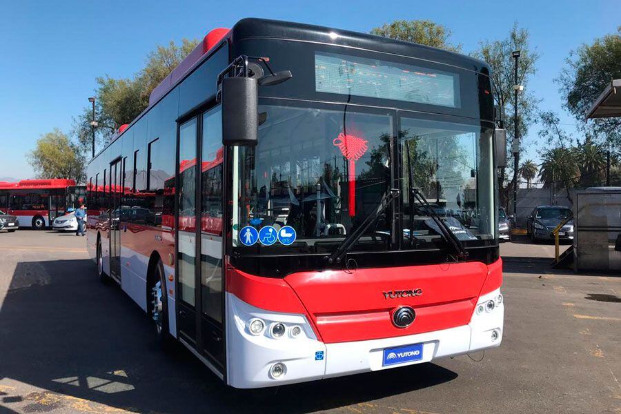 electrobuses transantiago