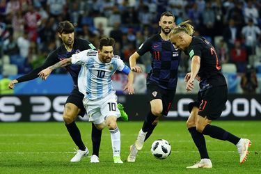 Uno de los peores días de Messi y Sampaoli en la Albiceleste: el recuerdo del último Argentina-Croacia en Mundiales