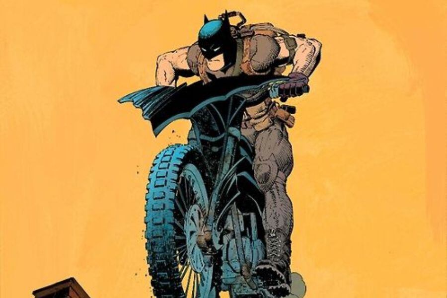 batman moto