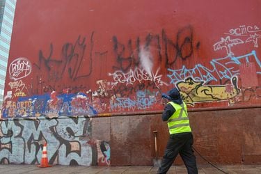 Columna de Rodrigo Guendelman: Estimado grafitero