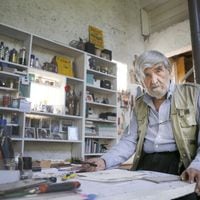 Muere el destacado artista Guillermo Núñez, Premio Nacional de Artes Plásticas