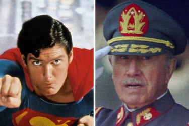 Cuando Superman enfrentó a Pinochet: los históricos tres días de Christopher Reeve en Chile