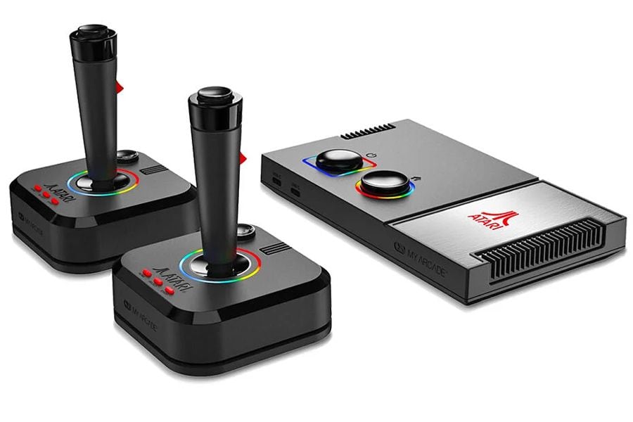 Atari Gamestation Plus, the new console is betting on the revival of old video games of the pear year