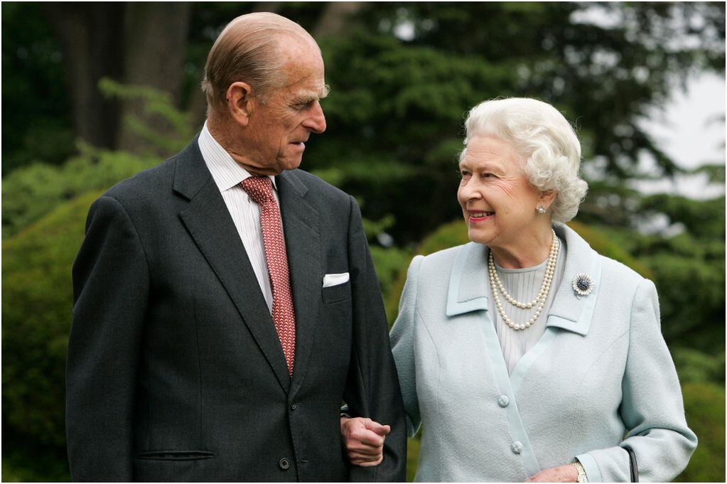 Reina Isabel y Príncipe Felipe