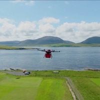 Gran Bretaña inaugura el primer servicio de correspondencia de drones