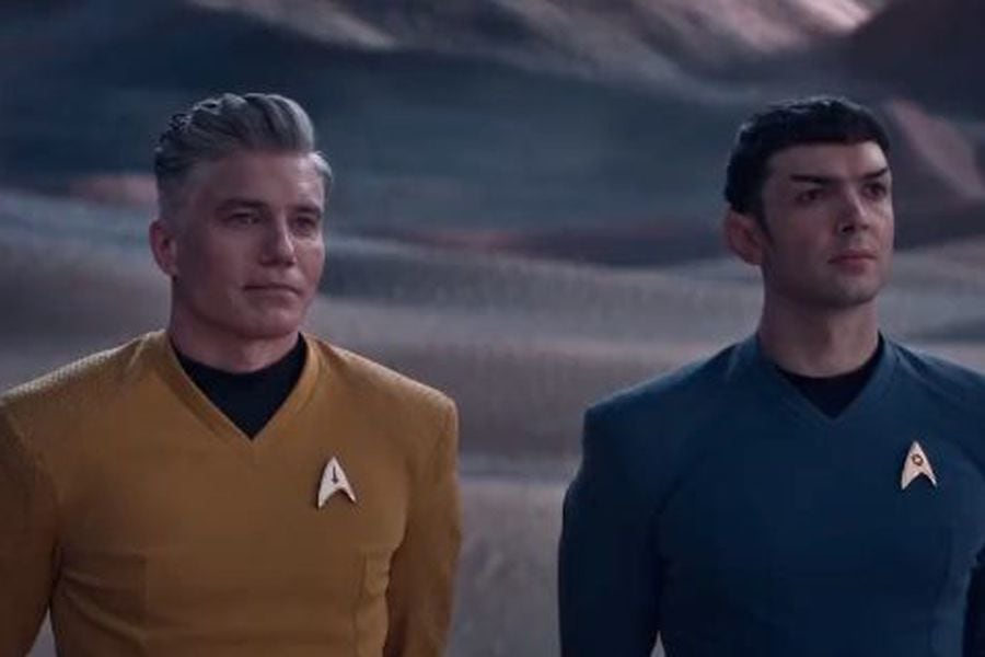 Kirk es parte del tráiler para la segunda temporada de Star Trek: Strange  New Worlds - La Tercera