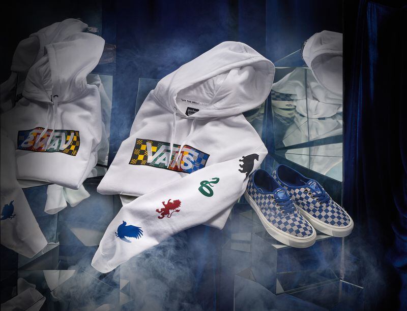 La colecci n de Vans inspirada Harry Potter llegar a Chile en