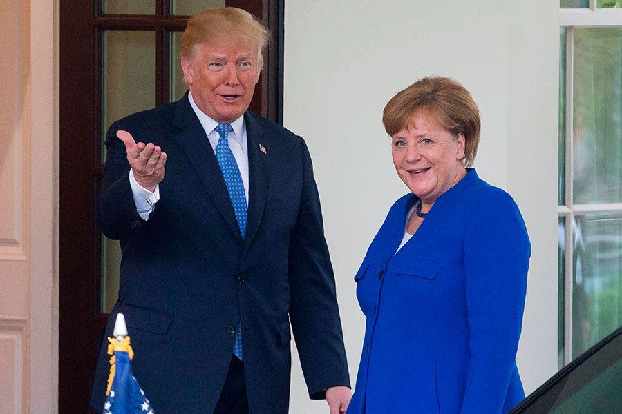 Merkel-y-Trump-2018