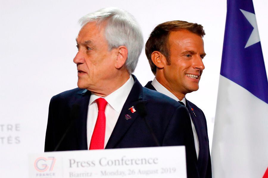 macron-y-piñera