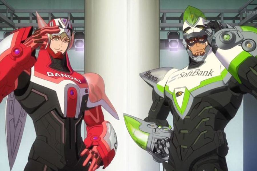 Tiger & Bunny