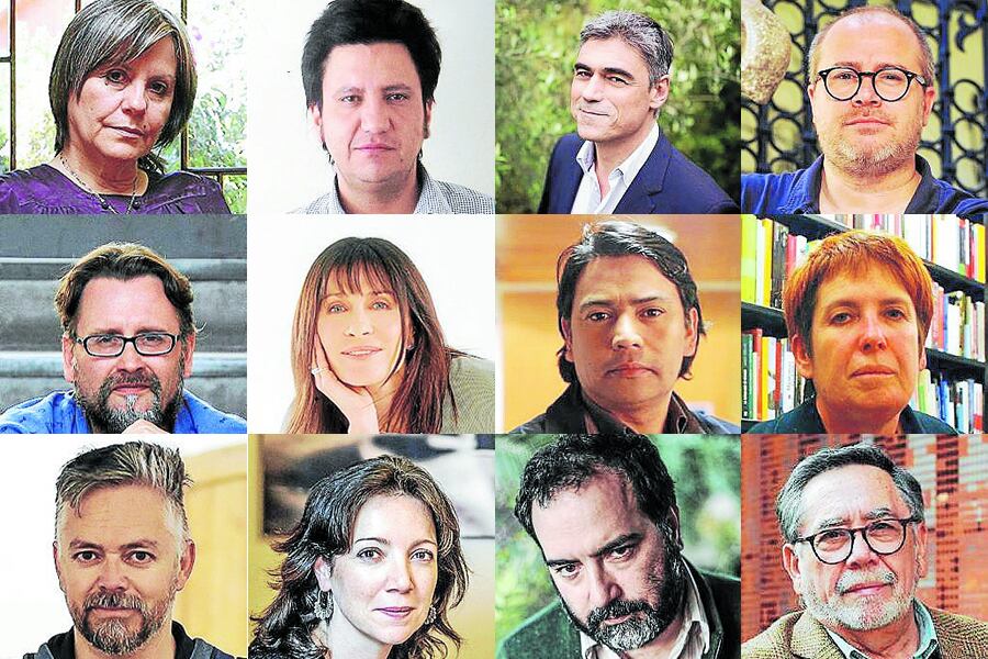 escritores