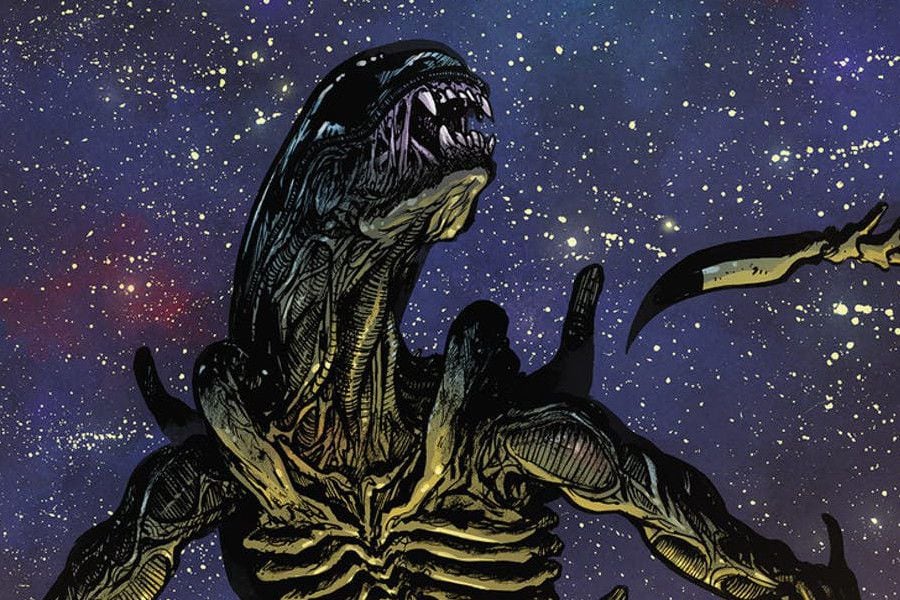 El guión original de William Gibson para Alien 3 se convertirá en un cómic  - La Tercera