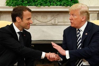 Trump-y-Macron