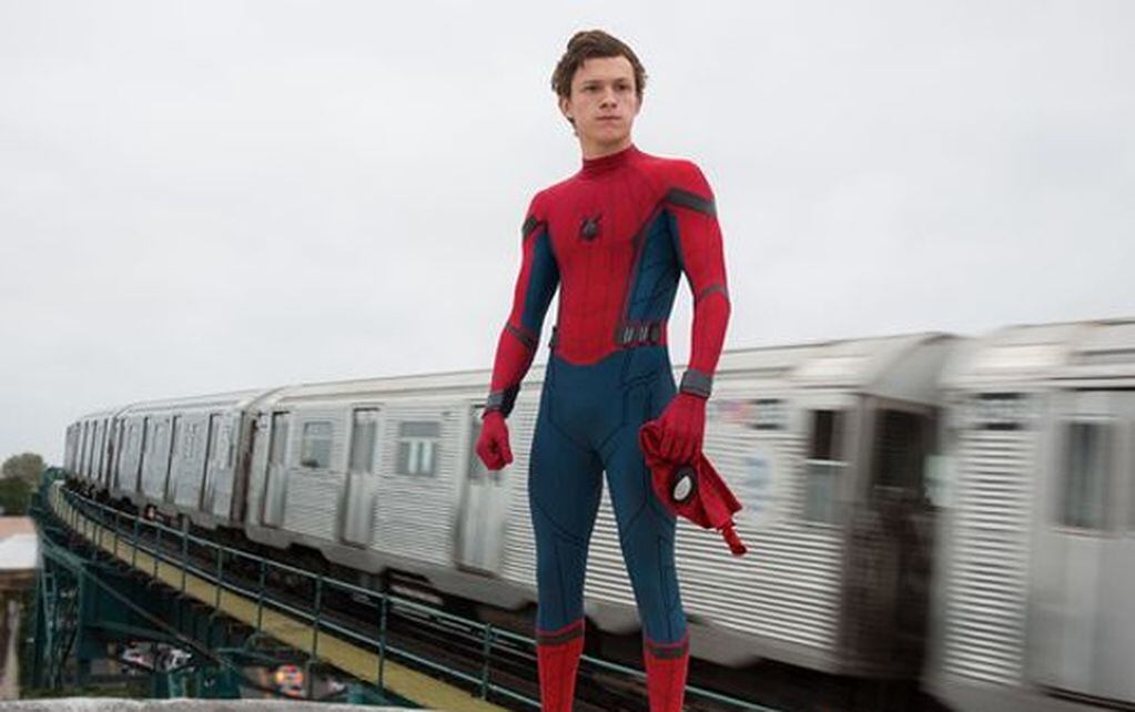 Tom Holland en Spider-Man 