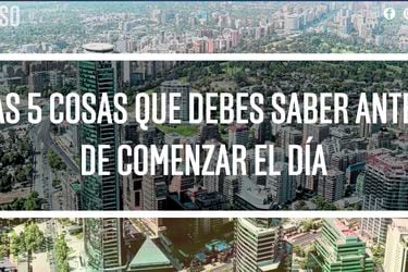Las 5 cosas que debes saber antes de comenzar el día