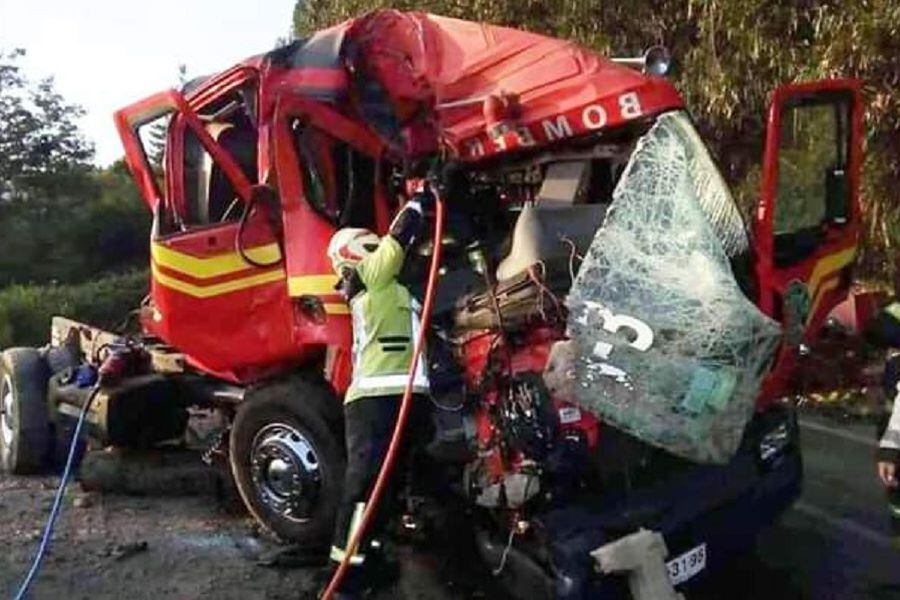 Isla de Maipo: Accidente de tránsito que involucra a un ...