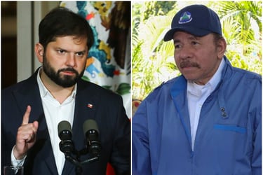 “Ayer el dictador Ortega insultó a la institución de Carabineros de Chile”: Boric confirma nota de protesta contra Presidente de Nicaragua