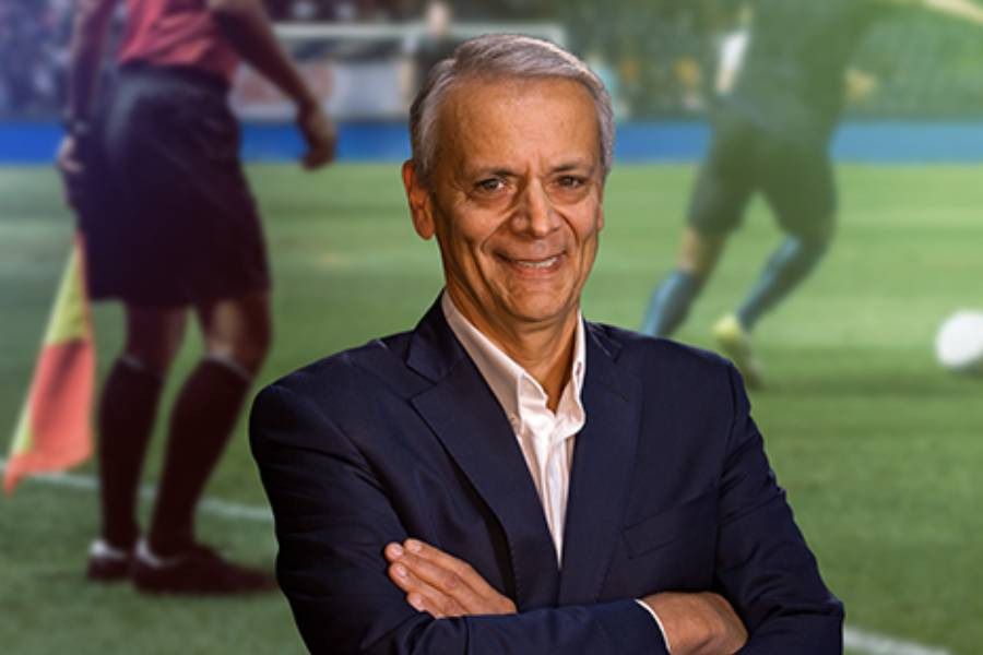 Javier Castrilli, el nuevo jefe de los árbitros chilenos