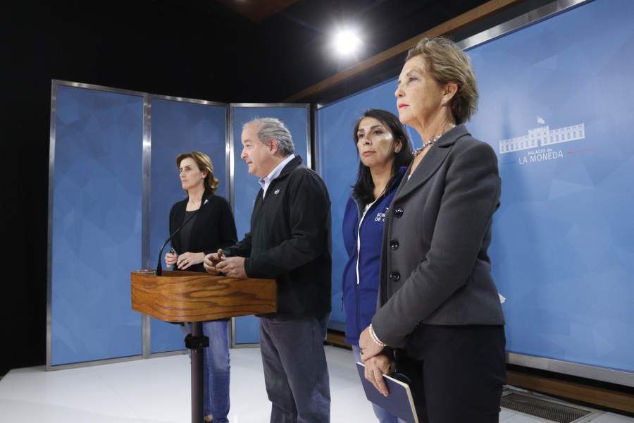 Ministros trabajo