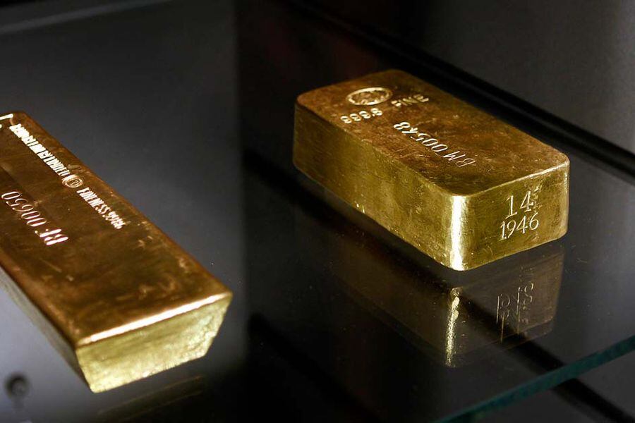 Oro se consolida como activo de refugio y alcanza nuevo máximo histórico ante incertidumbre por recuperación económica