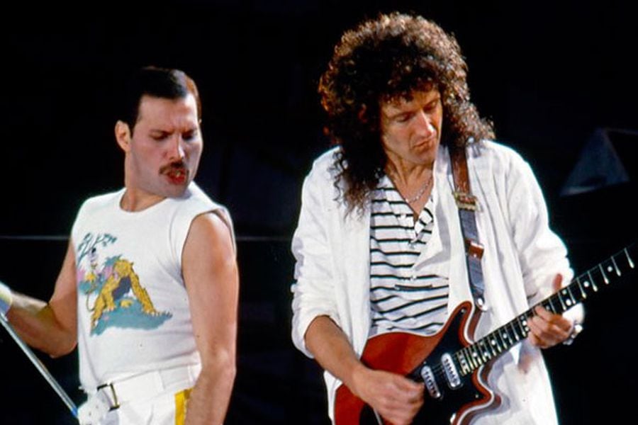 Brian May reveló cómo fueron los últimos meses de vida de Freddie ...