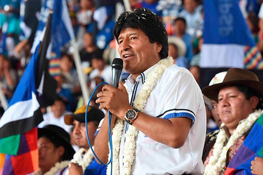 Evo Morales