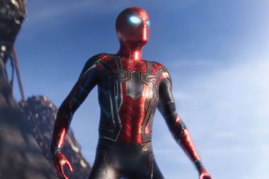 Centelleo Puñalada Celda de poder Adiós al Iron Spider? Parker volvería a su traje clásico en Far From Home -  La Tercera