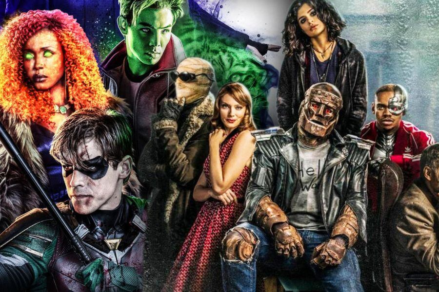 Hbo Max Dc Titans With HBO Max On the Way, DC Universe