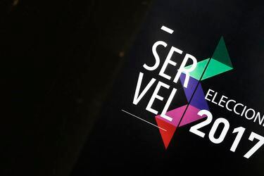 Elecciones: Últimos preparativos en el Centro de Cómputos del Servel
