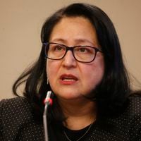 Dorothy Pérez en comisión investigadora por líos de platas: “Necesitamos más recursos”