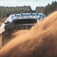 Ford presenta la primera imagen de la Raptor que correrá en el Rally Dakar 2025