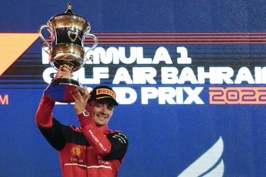 La Fórmula Uno viene con nuevo guión en 2022: Ferrari arrasa en Baréin con un Leclerc brillante
