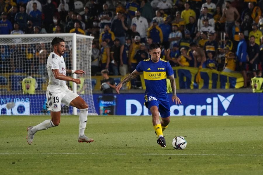 Colo Colo cayó por 2-0 ante Boca Juniors, en Argentina.