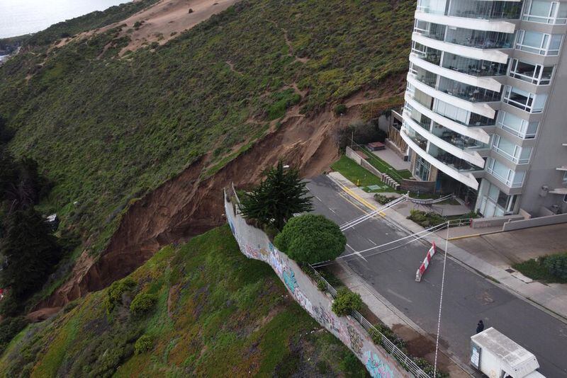 Edificio Kandinsky, la torre de exclusivos departamentos que podría derrumbarse tras las lluvias