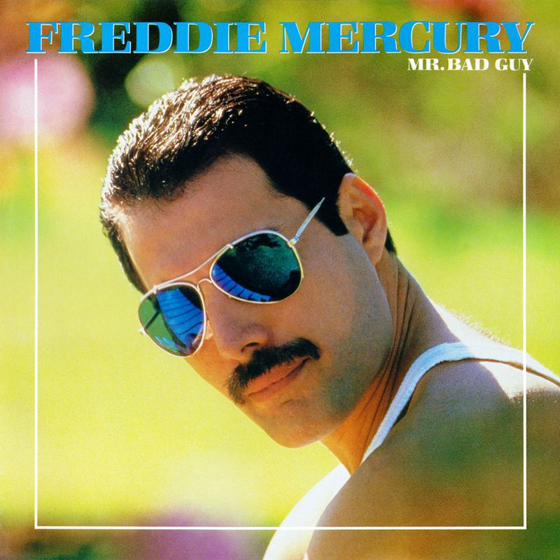Portada de Mr Bad Guy, de Freddie Mercury