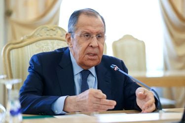 Lavrov sostiene que Rusia considera a la Unión Europea como una “asociación poco amistosa”