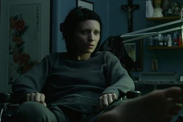 Rooney Mara como Lisbeth Salander.
