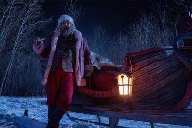 Review | Noche Sin Paz, una ridícula propuesta navideña que logra mantenerse a flote