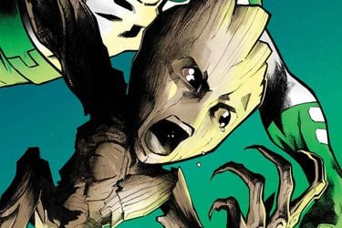 Groot tendrá su propio “Año Uno” en los cómics